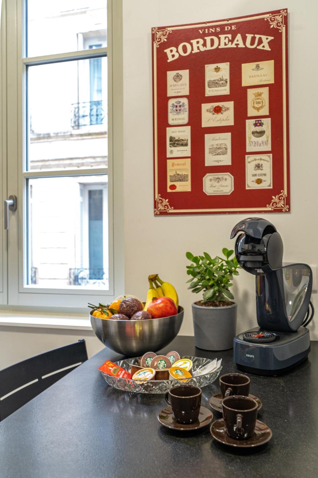 Madeleine'S Top Rated 8 Traveller City Center Bordeaux Appartments Εξωτερικό φωτογραφία